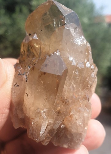 Quarzo citrino naturale - quarzo,