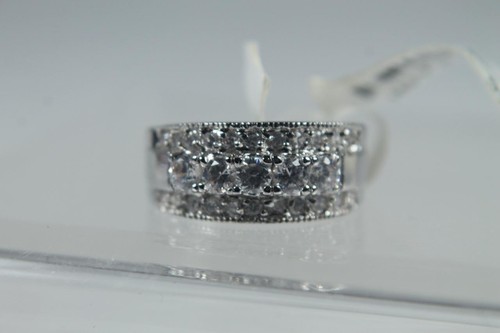 Anello silvertone ampia - silvertone, 'ampia