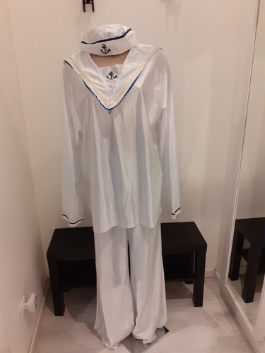 Costume carnevale marinaio - costume,