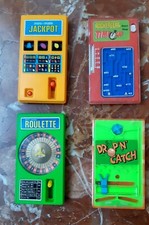4 Giochi tascabili meccanici - Anni 70