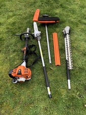 DECESPUGLIATORE STIHL KOMBI KM94 RC-E MOTORE 2-MIX ECOSPEED