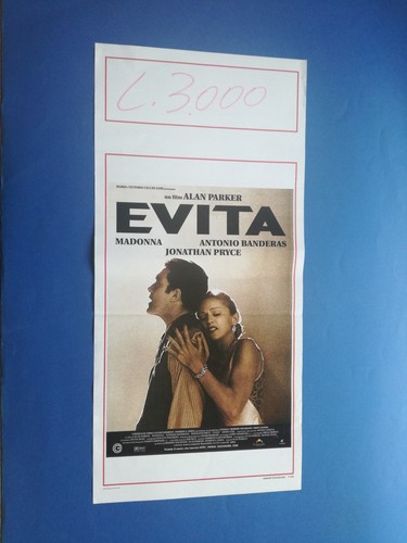 Locandina evita madonna - evita,
