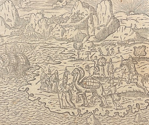 André thevet syria - andré, 1575