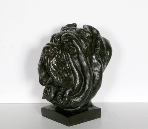 Unknown artist cane corso dog - artist,,