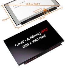 Display LED 15,6" opaco adatto