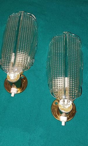 Barovier toso 1940 pair - barovier,