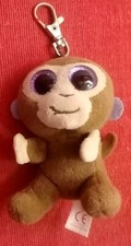 PORTACHIAVI / TY COCONUT SCIMMIA / MONKEY PELUCHE - 2017 - RARITA' DA COLLEZIONE