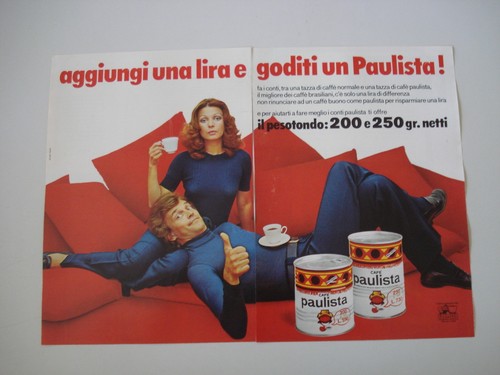 Advertising pubblicità 1972 - advertising,