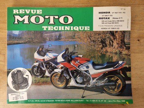 Revue technique moto 56 - revue,