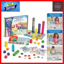 Colorful Numberblocks MathLink