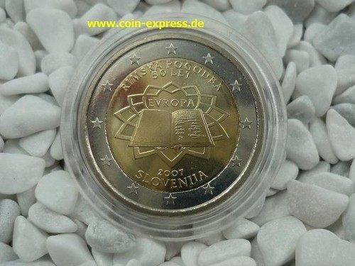 Slovenia euro commemorativi - slovenia, 2