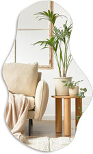 Specchio Irregolare Da Parete