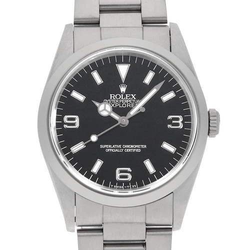Rolex explorer 14270 black - explorer, i