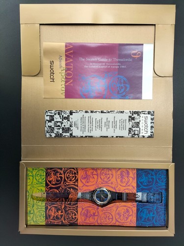 Swatch special access skz107 - swatch,