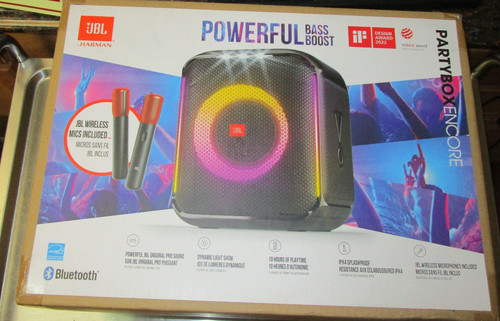 Jbl partybox encore essential - jbl,