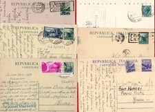 LOTTO 10 INTERI POSTALI