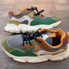 Flower Mountain by Naturino scarpe bambino n.34 sneakers con suola in sughero