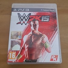 Wwe 2k15 ps3 playstation - w,