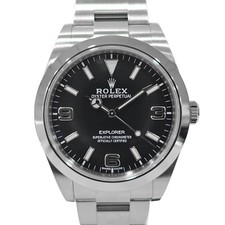 Orologio ROLEX Explorer 1 39Mm 214270 nero da uomo usato #911030