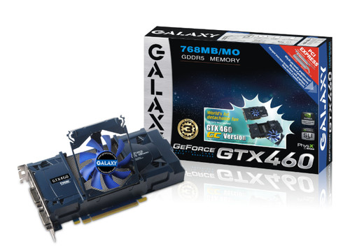 Galaxy nvidia geforce - nvidia, 460