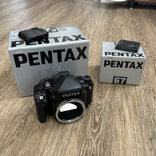 Corpo fotocamera pentax 67ii - pentax,