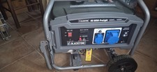 Moto Generatore BlackStone 6050 4 Kw Avr Carrellato 