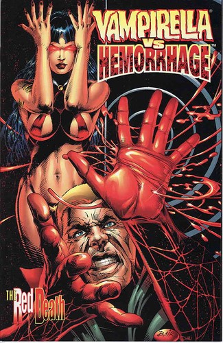 Vampirella hemorrhage 1a - vampirella, vs