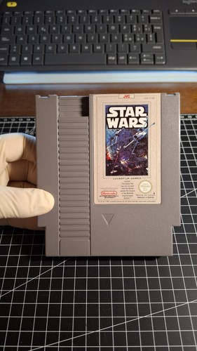 Star wars nes - star, pal