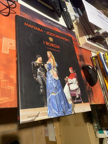Manara jodorowsky i borgia - -,
