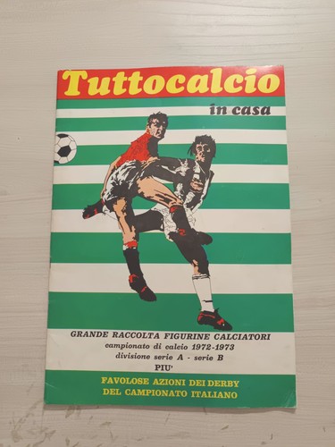 Album figurine calciatori - album,