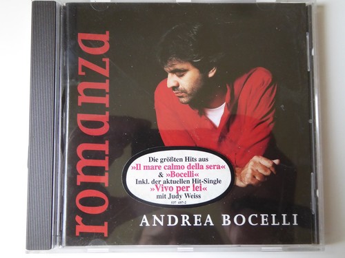 Andrea bocelli romanza ex - andrea,