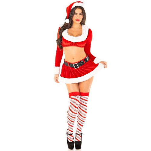 Miniabito costume donna babbo - donna,