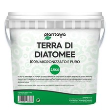 Terra Di Diatomee 2,5kg Polvere 100% Naturale di Alta Qualità Senza Additivi