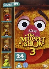 The Muppet Show - Season 3 [DVD] - DVD  8QVG The Cheap Fast Free Post