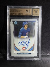 Kris Bryant BGS 9,5 GEM MINT