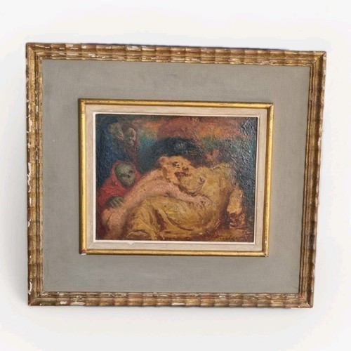 Dipinto olio capolavoro - , belga