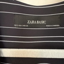 Zara Basics kimono linea lunga