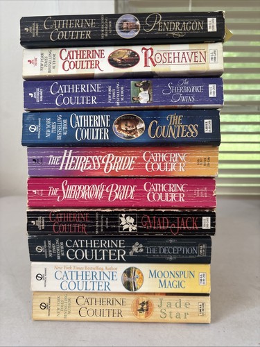 Lot catherine coulter - 10,