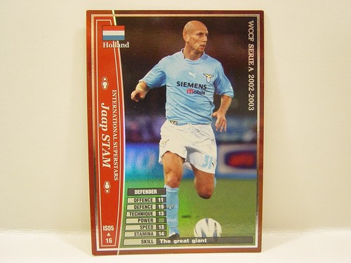 Panini wccf 2002 jaap - panini, is