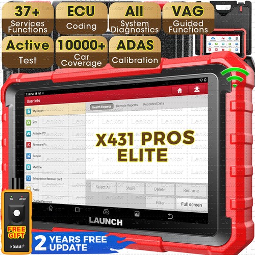 Launch x431 pro elite - pro,