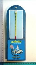 Termometro parete recente in stile vintage moto guzzi servizio galletto motorino