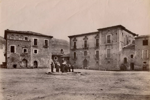 Main square campo - main, giove