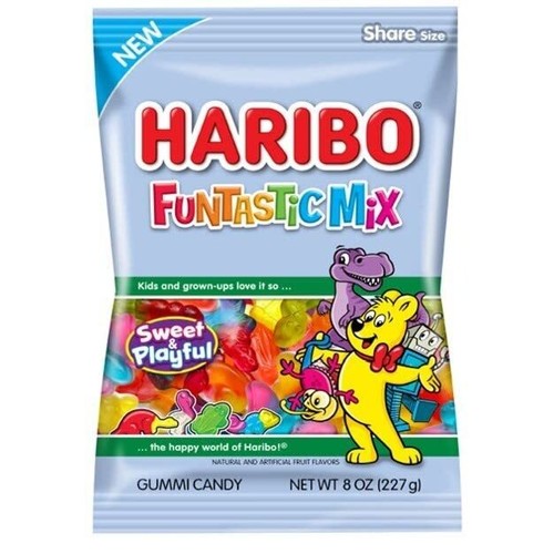 Haribo funtastic mix - haribo, sacchetto