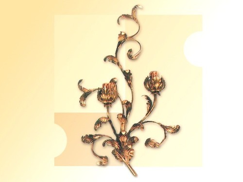 Applique luci in - a, ferro