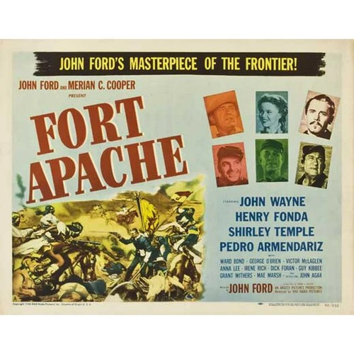 Fort apache john wayne - fort,