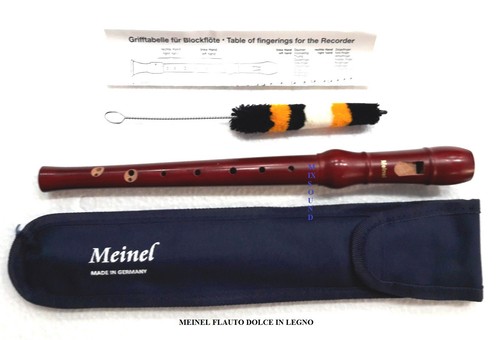 Meinel flauto dolce soprano - meinel,