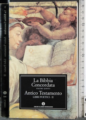 Oscar bibbia concordata vol v - bibbia,