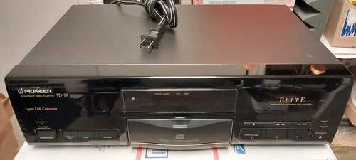 Pioneer elite cd player - pioneer,