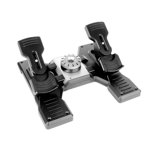 Pedali timone volo logitech - pedali,