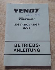 Fendt Trattore Diesel Farmer